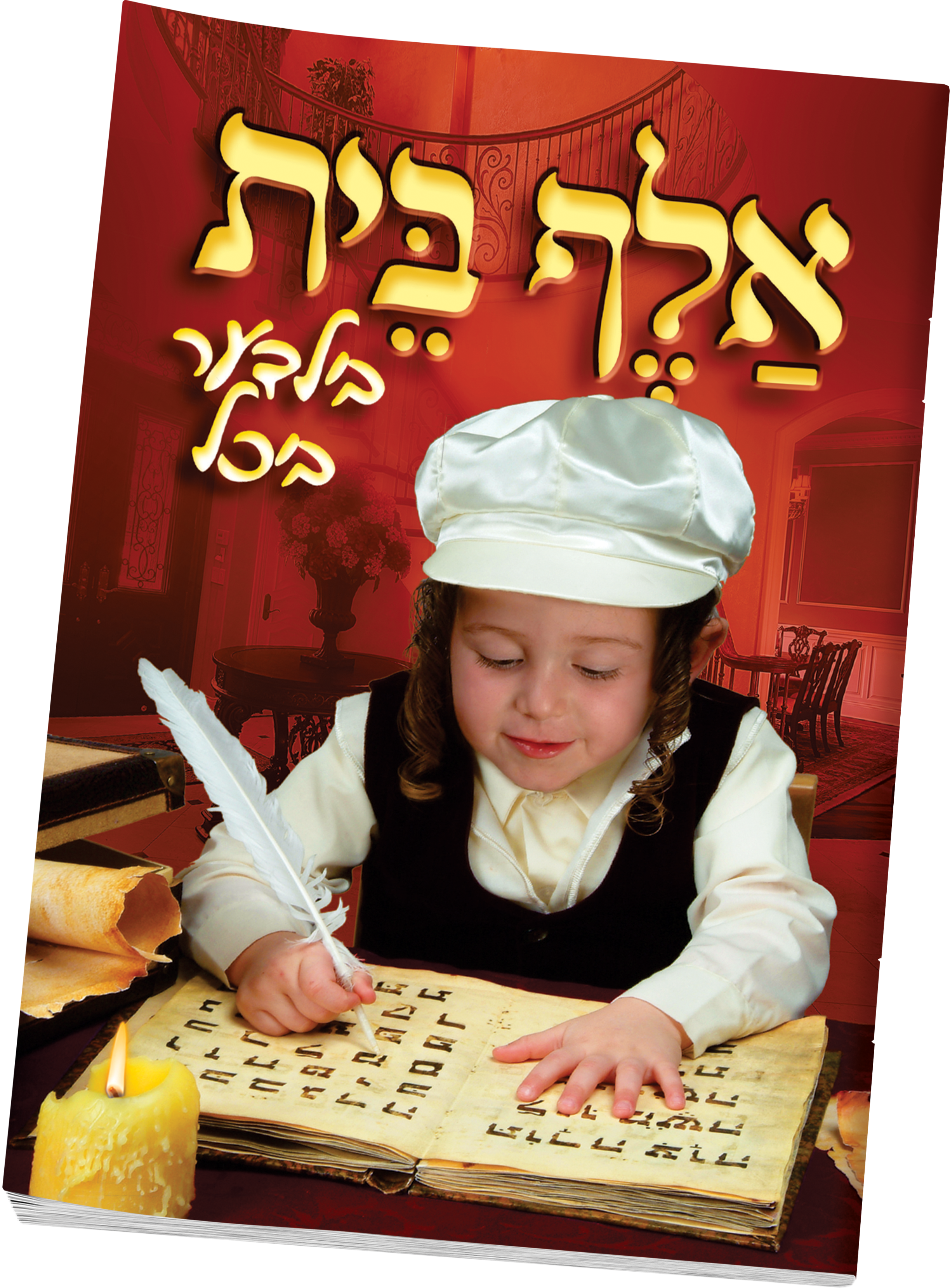 Alef Bais Picture Book S/C | Judaica Square Lakewood