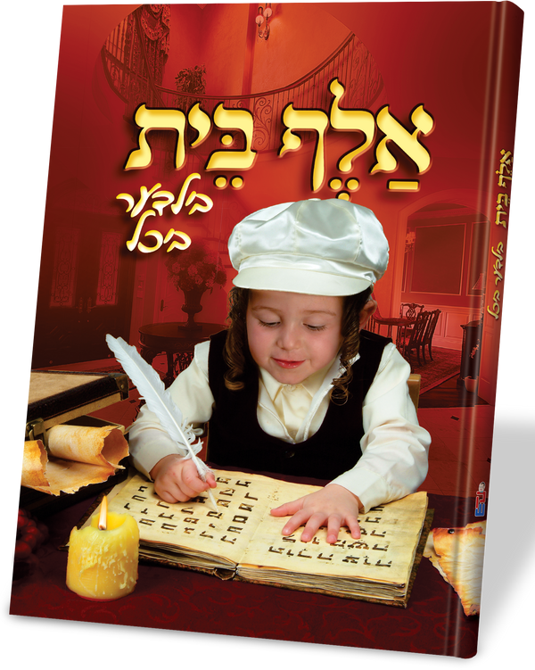 Alef Bais Picture Book H/C | Judaica Square Lakewood
