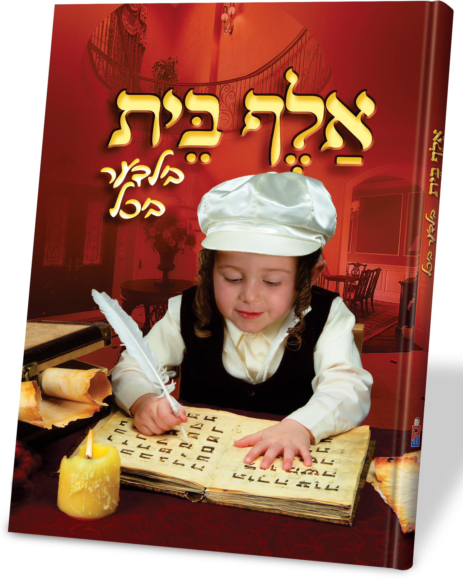 Alef Bais Picture Book H/C | Judaica Square Lakewood