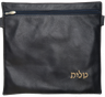 Prestige Leather Tallit & Tefillin Bag — Geometric Design, Exclusive Collection (100G-NV9)
