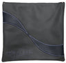 Prestige Leather Tallit & Tefillin Bag — Geometric & Wave Design, Regal Collection (575F-LG2)