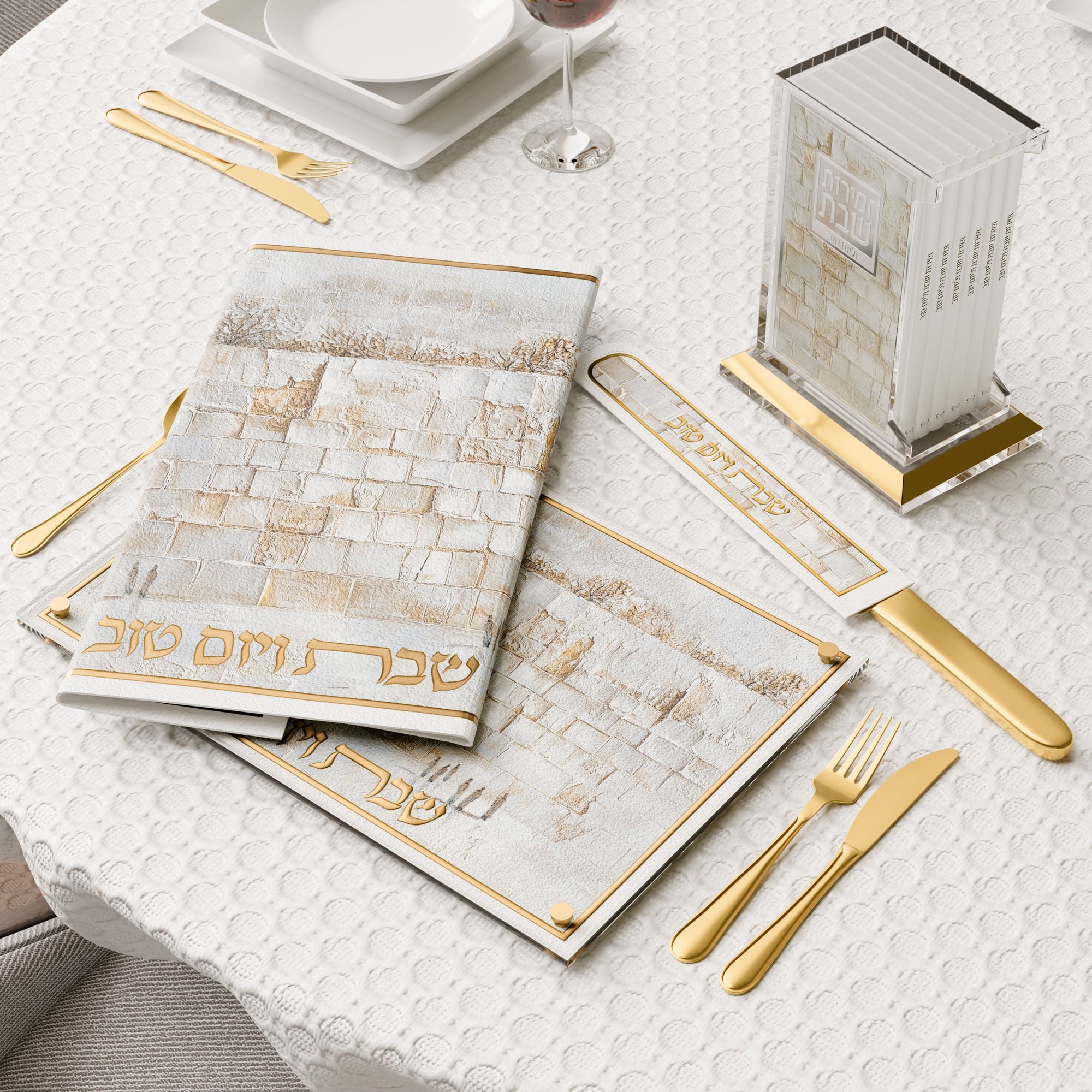 Leatherite Serene Kosel Challah Board