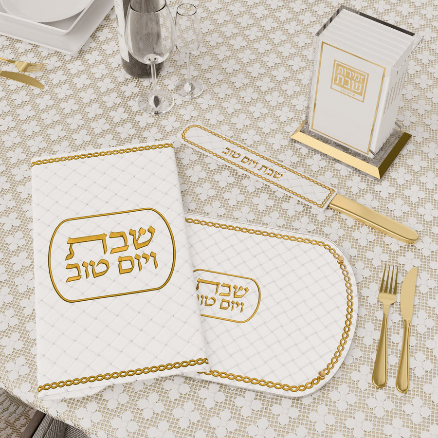 Woven Leatherite Challah Board