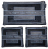 Prestige Croc Chabad Bar Mitzvah Set — Geometric & Colorblock Design, Premier Collection (585I-SM3)