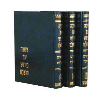 משניות עם פירוש הרמב"ם   (BK-MPR)