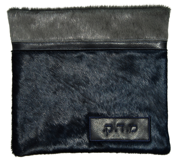 Prestige Premier Leather Tallit & Tefillin Bag (675I-NV6)