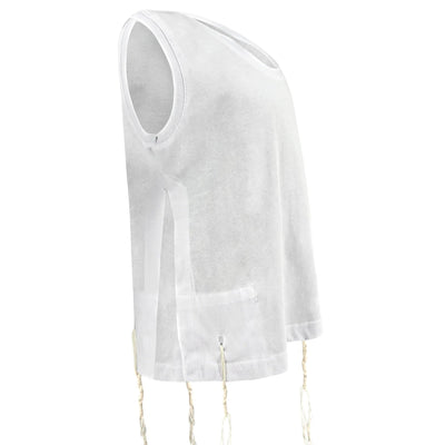 Boys' Cotton Tzitzis T-Shirt