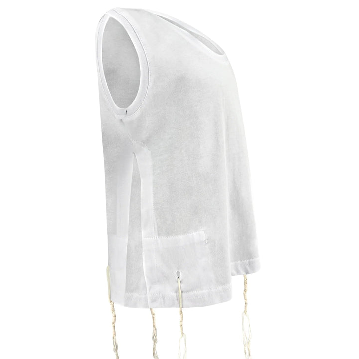 Boys' Cotton Tzitzis T-Shirt