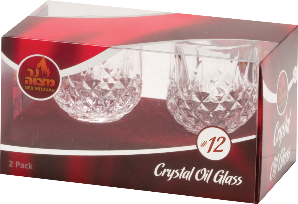 Crystal Oil Glass #12 — Judaica Square