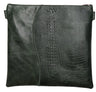 Prestige Croc Tallit & Tefillin Bag — Geometric & Wave Design, Exclusive Collection (605G-FG)