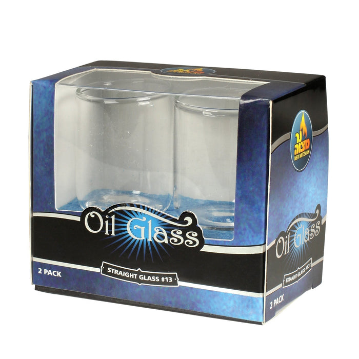 2-Pk. Oil Glass #13 — Judaica Square