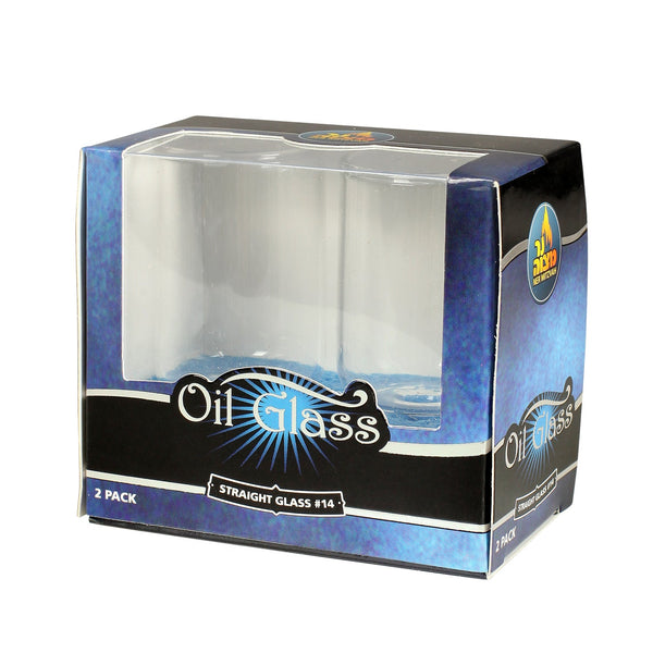 2-Pk. Oil Glass #14 — Judaica Square