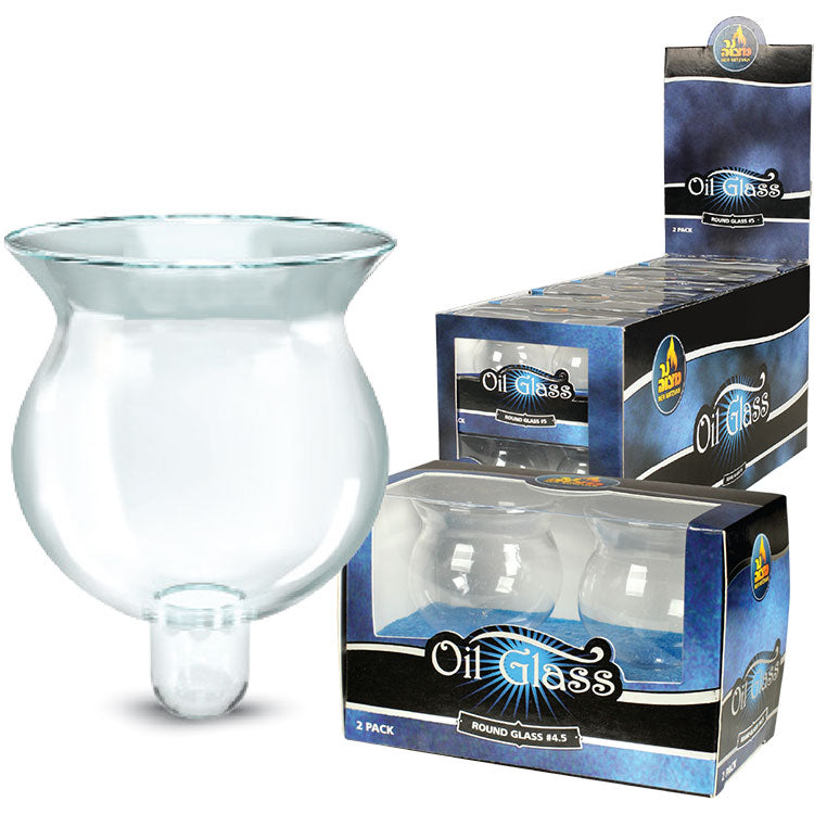 2 Pk Oil Glass Size 4.5 — Judaica Square