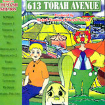613 Torah Avenue - Shemos DVD — Jewish music DVD | Judaica Square Lakewood