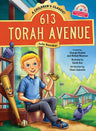 613 Torah Avenue — Bamidbar — parsha songs and stories hardcover | Judaica Square Lakewood