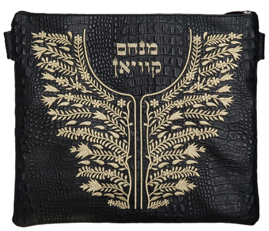 Personalization preview — Croc Tallit & Tefillin Bag — Croc Design, Supreme Collection