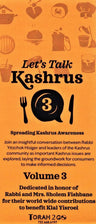 Torah 2 Go: Let's Talk Kashrus 3 (USB)
