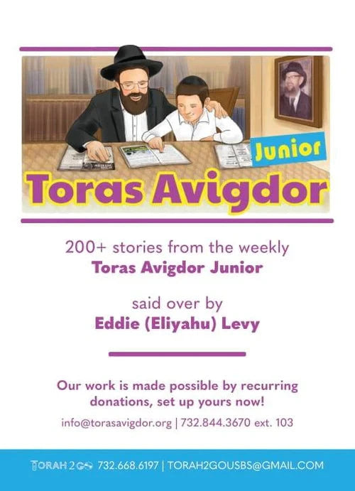 Torah 2 Go: Toras Avigdor Junior (USB)