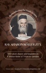 Torah 2 Go: Rav Aharon Kotler (USB)