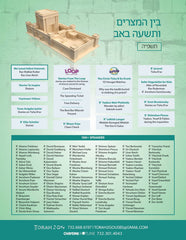 Torah 2 Go: Bein Hametzarim & Tisha B'Av 5785 (USB)