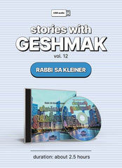 Torah 2 Go: Stories with Geshmak - Volume 12 (USB)