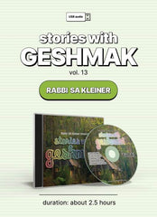 Torah 2 Go: Stories with Geshmak - Volume 13 (USB)