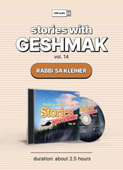 Torah 2 Go: Stories with Geshmak - Volume 14 (USB)