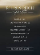 Torah 2 Go: R' Uren Reich English Collection (USB)