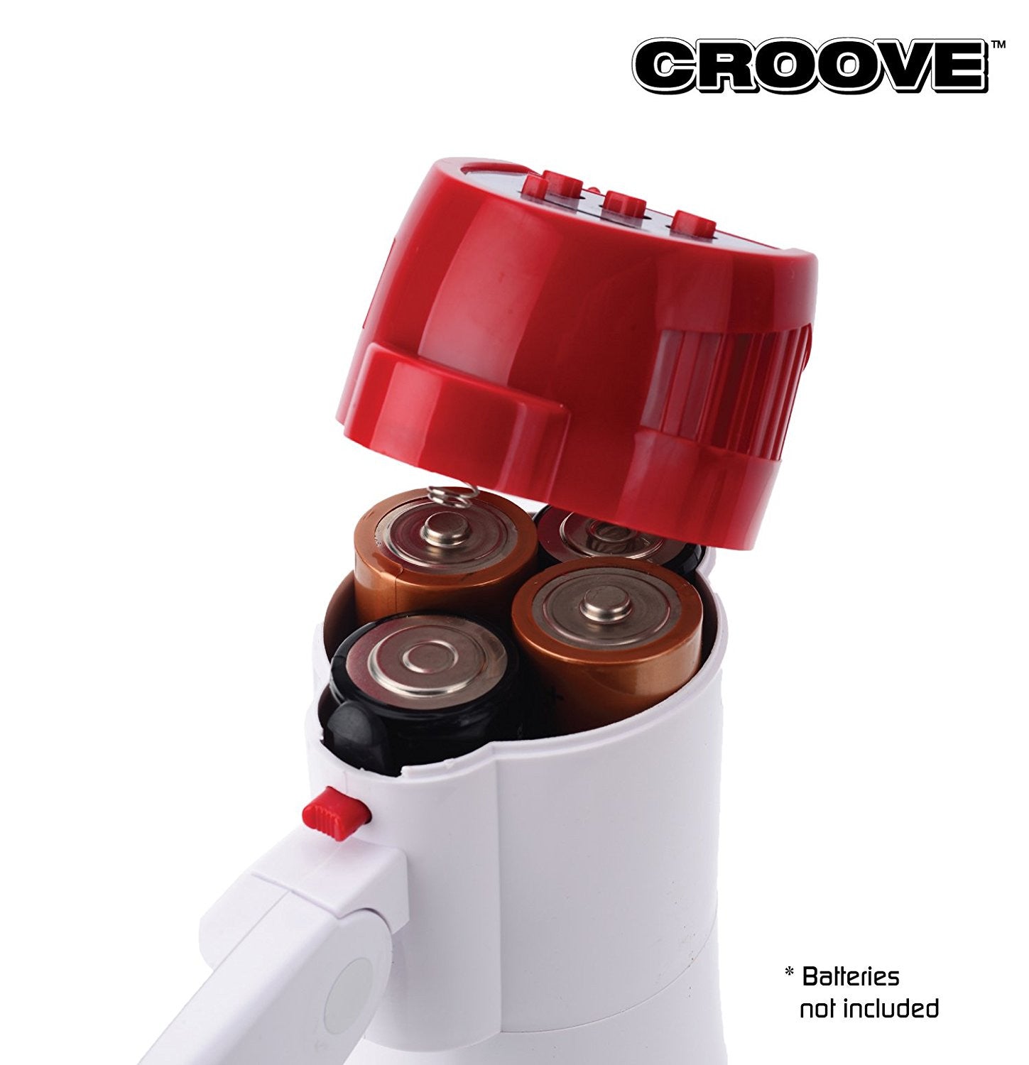 Croove Megaphone Bullhorn with Siren - 30 Watt, Lightweight — 30-watt, view 3 | Judaica Square Lakewood