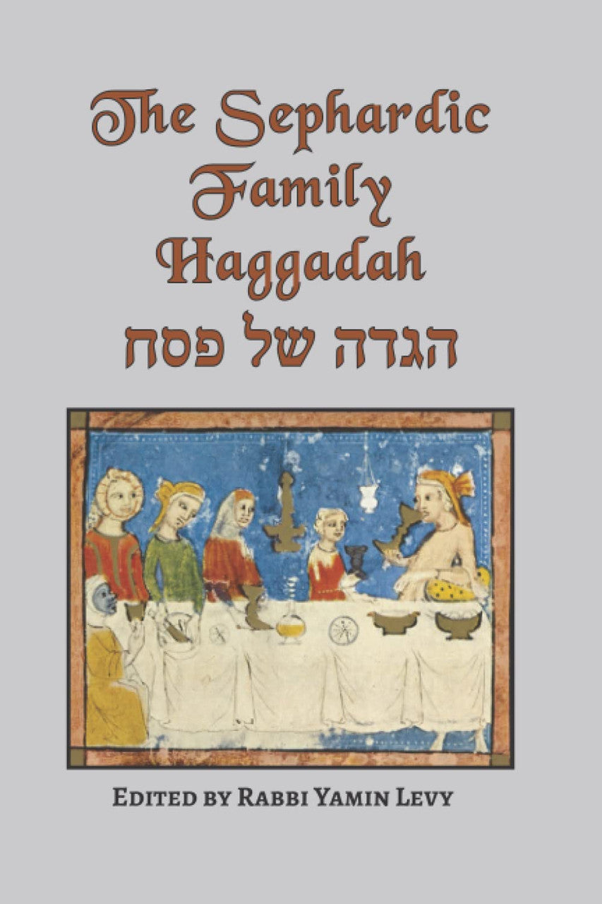 The Sephardic Family Haggada s/c  6"x9" (BK-TSFH)