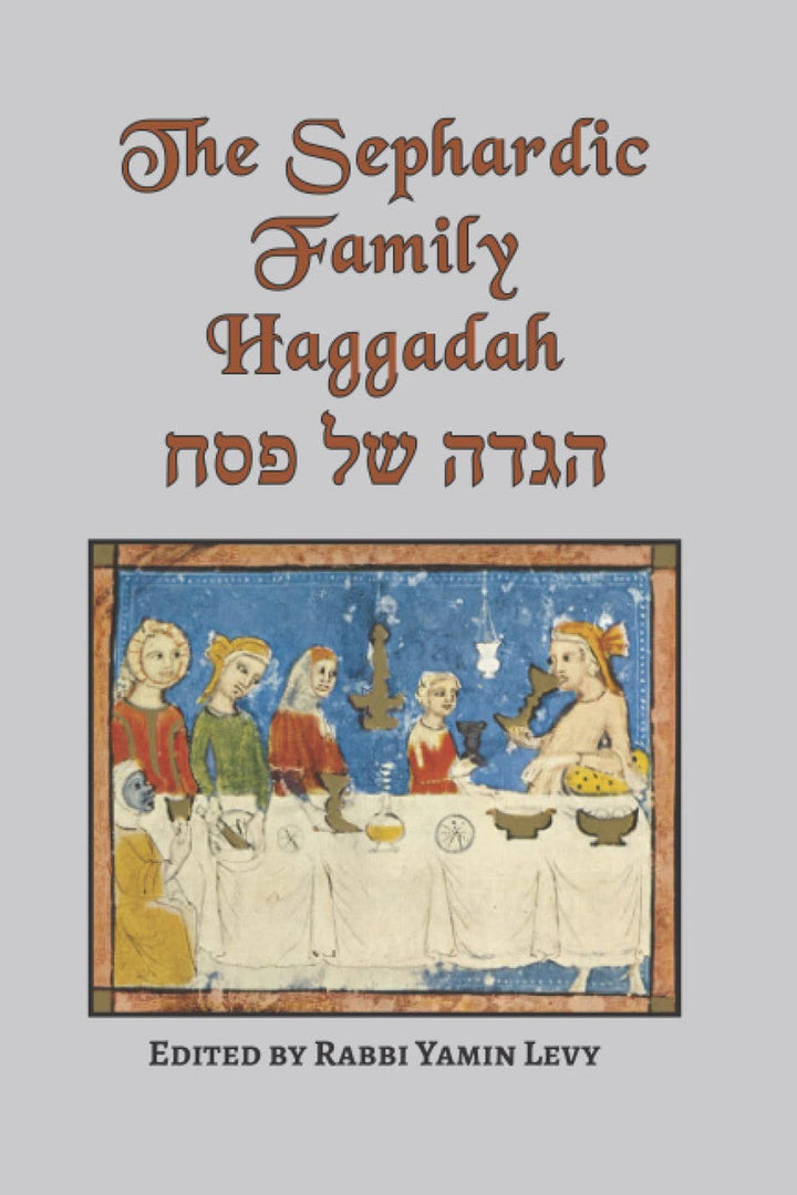 The Sephardic Family Haggada s/c 6"x9"