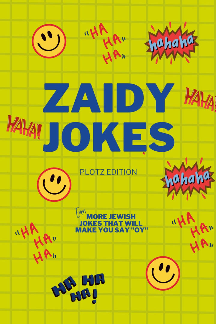 Zaidy Jokes Plotz Edition-M. Gold-P/B