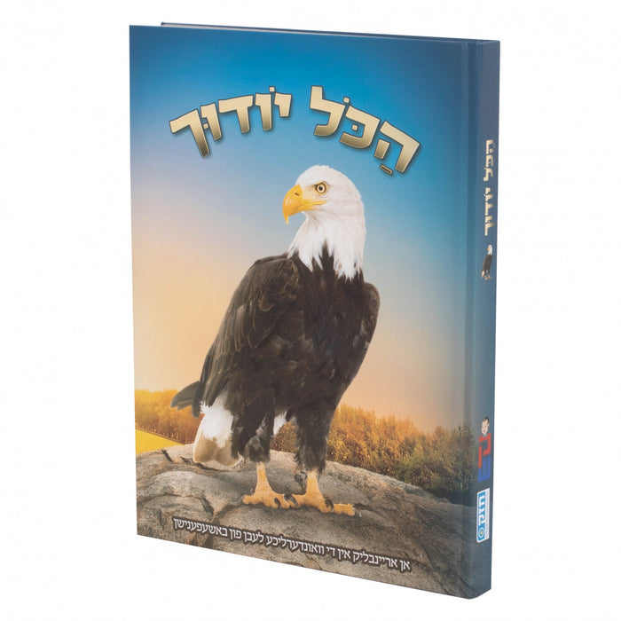 הכל יודך נשר — Yiddish Children's Book by Chazak Kinder | Judaica Square Lakewood