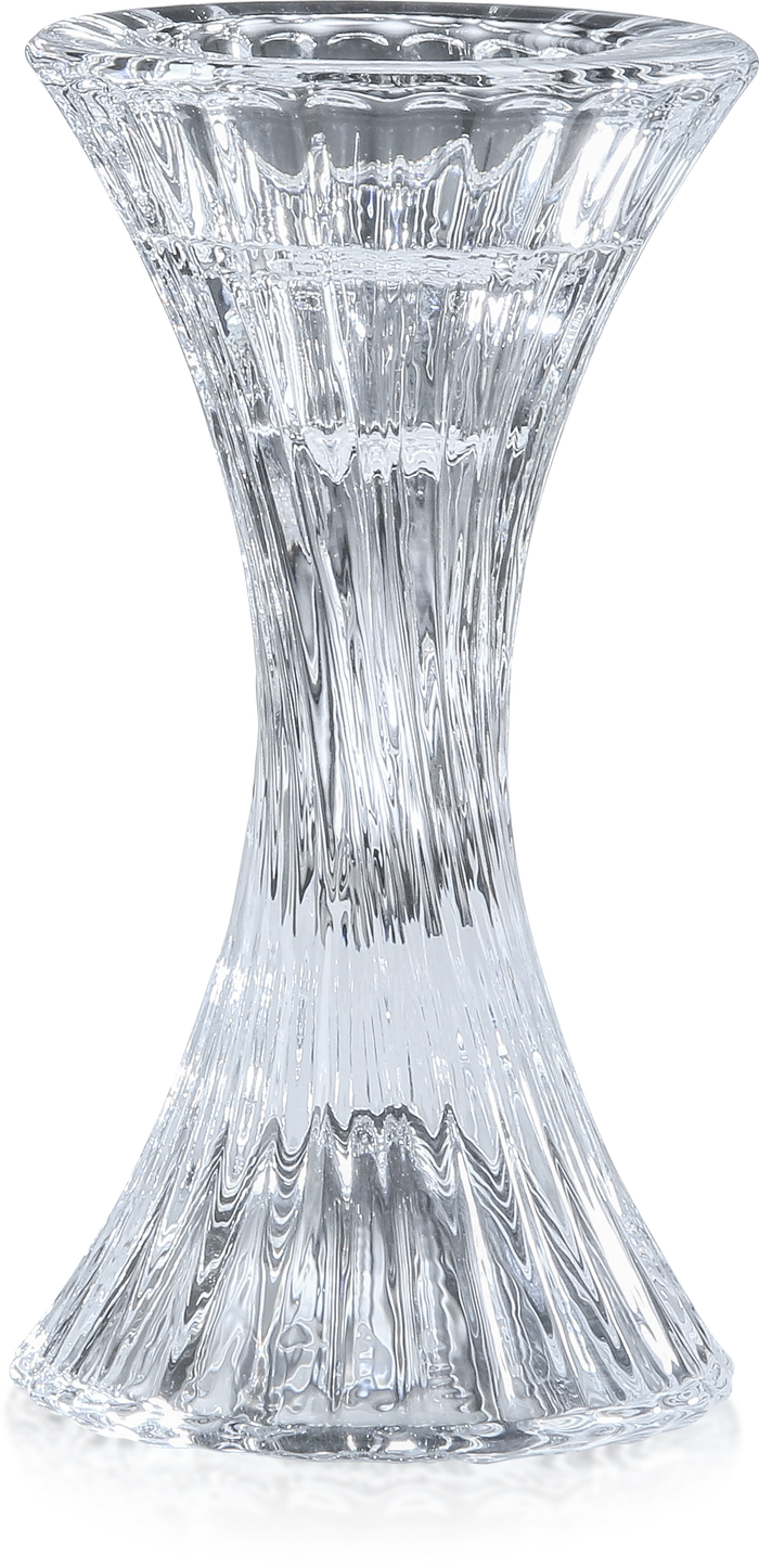 2pk. 5" Glass Candlesticks — Judaica Square