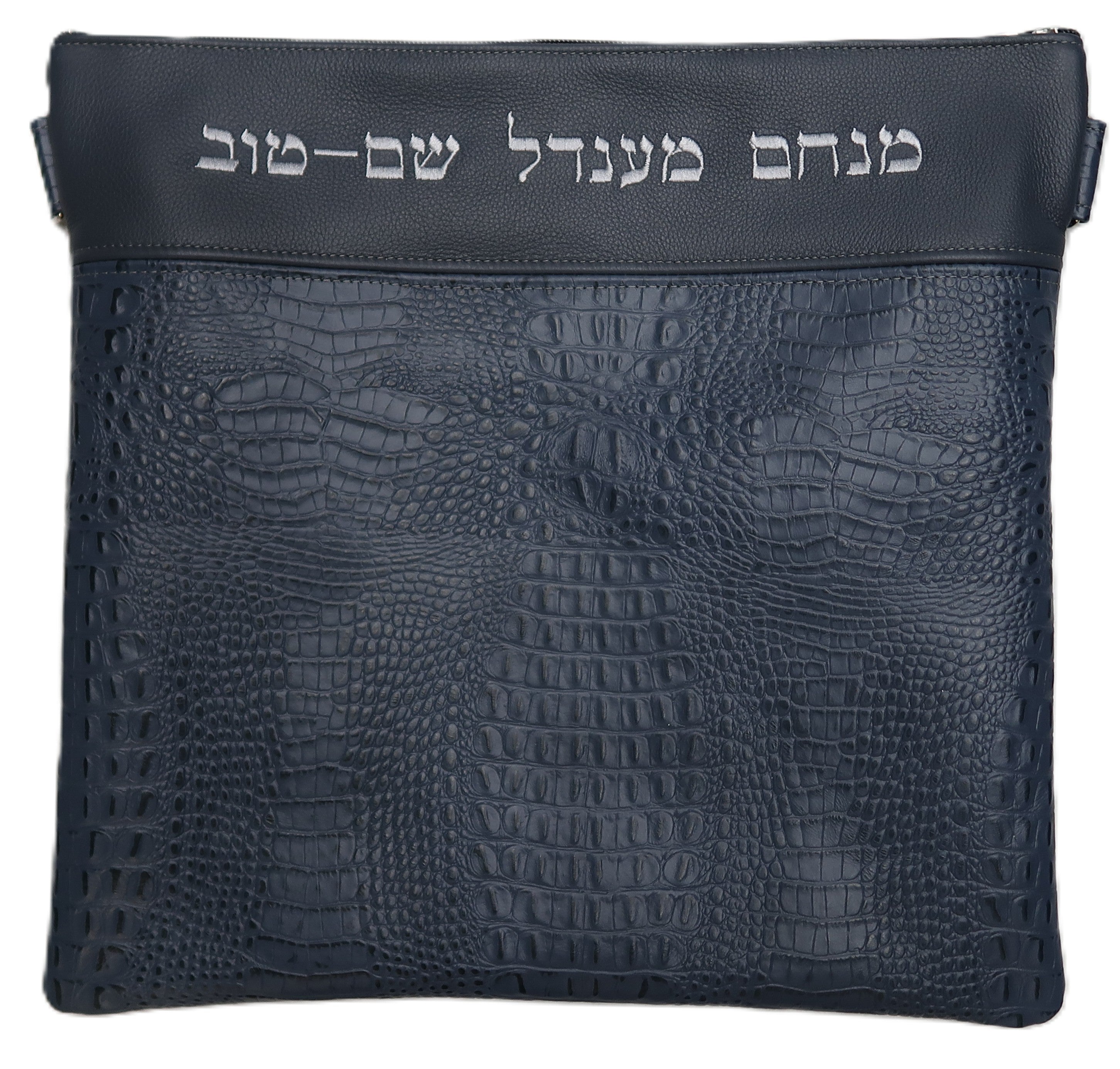 Prestige Croc Tallit & Tefillin Bag — Croc Design, Regal Collection (620F-SM2)