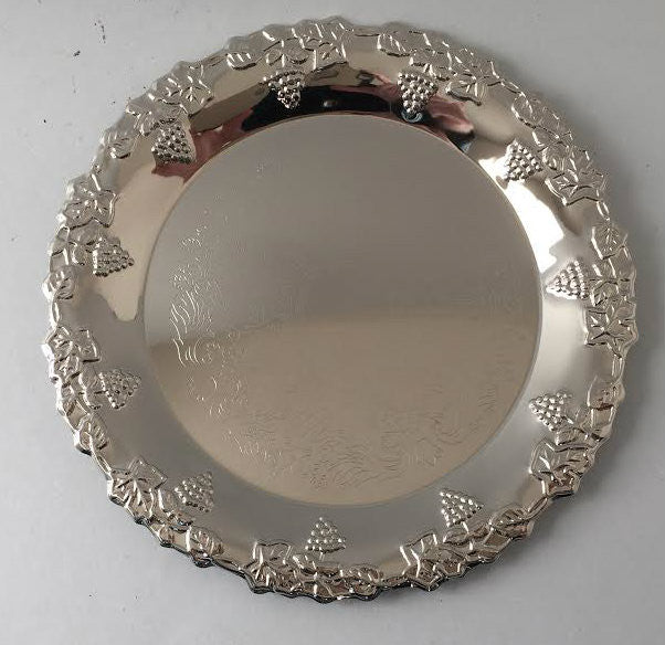Large S/P Tray for Kiddush Cup 6"
