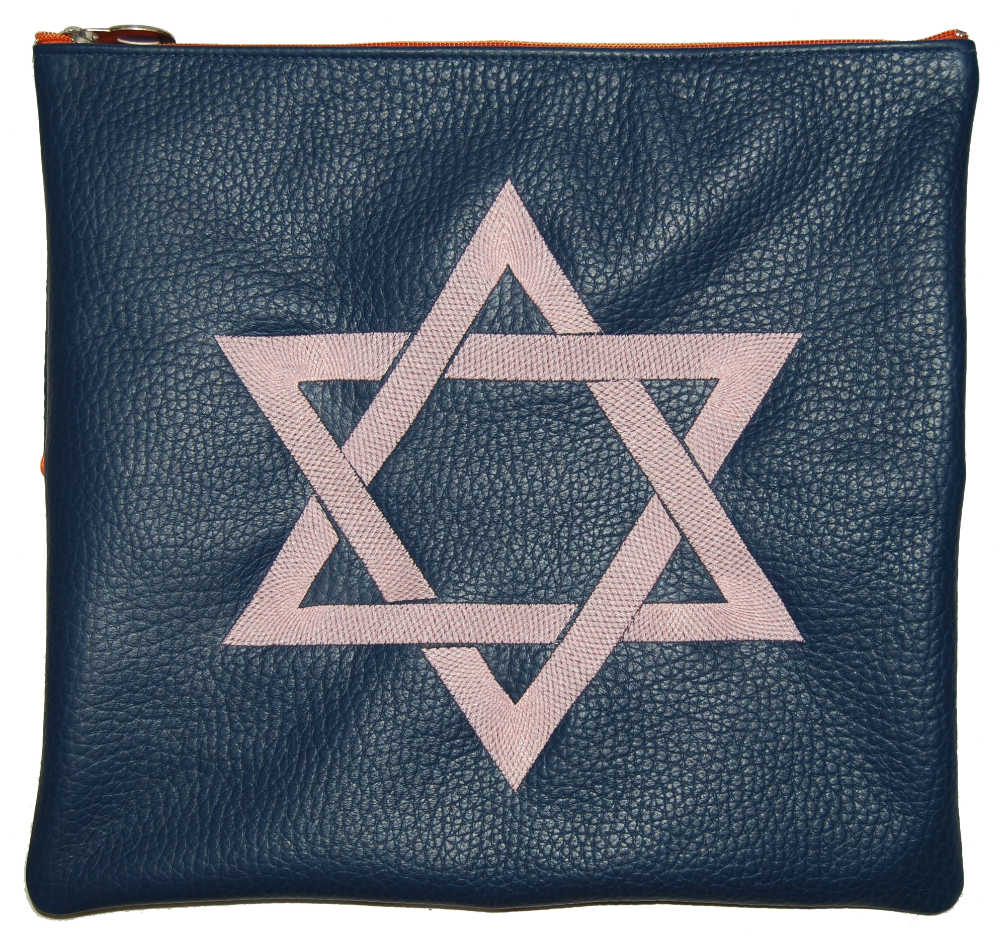 Prestige Leather Tallit & Tefillin Bag (435D-CO3)