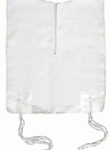 Kenesher Cotton Tzitzis – Size 8, 10 Pack