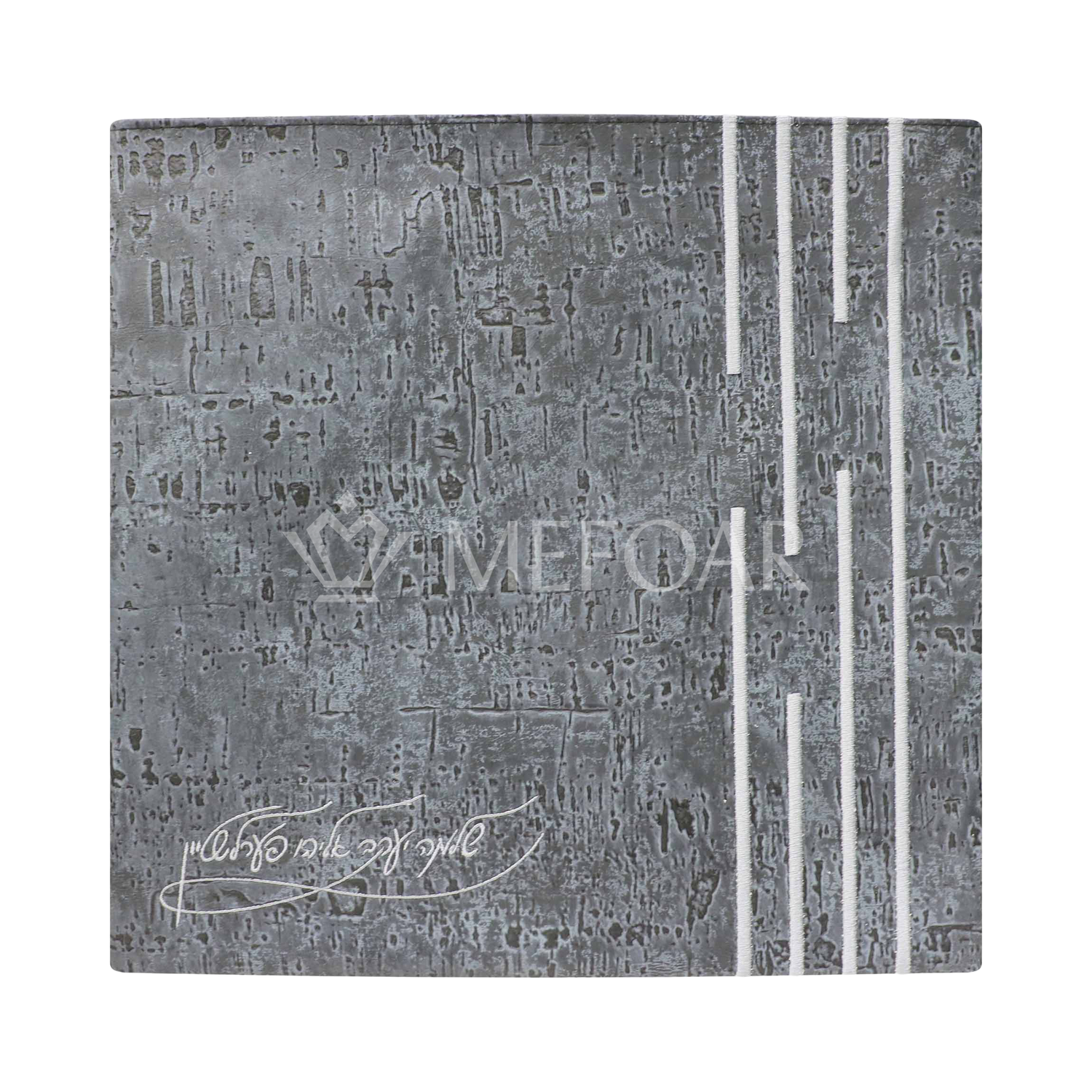 Tallis and Tefillin Bag Design #648 - Solid Exotic Leather - Tallis Bags view 2 | Judaica Square Lakewood