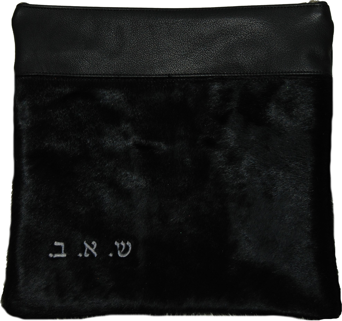 Prestige Supreme Leather Tallit & Tefillin Bag (655H-BK)