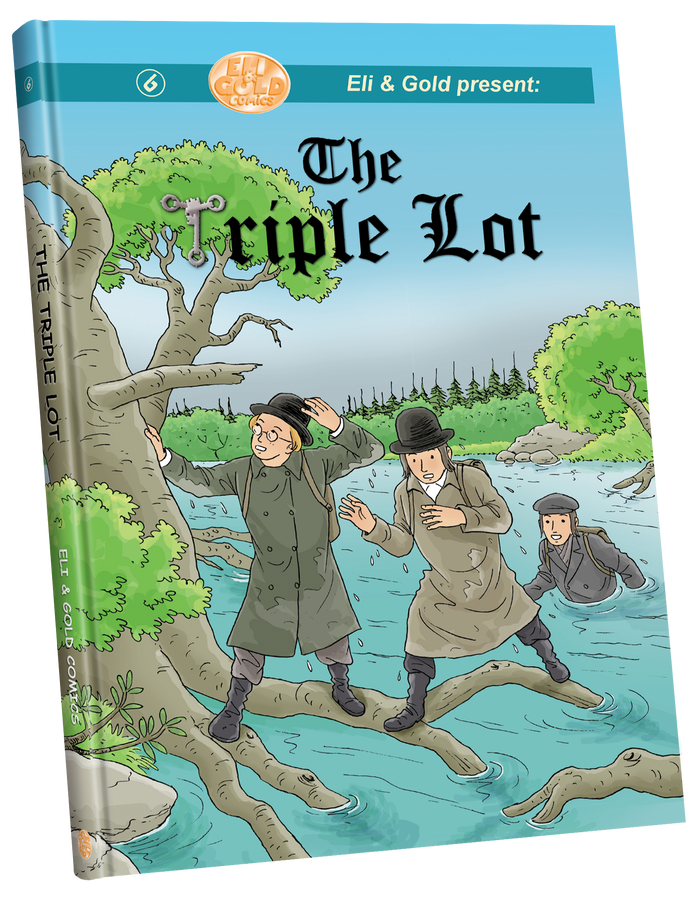 The Triple Lot — Children's Toy by Chazak Kinder | Judaica Square Lakewood