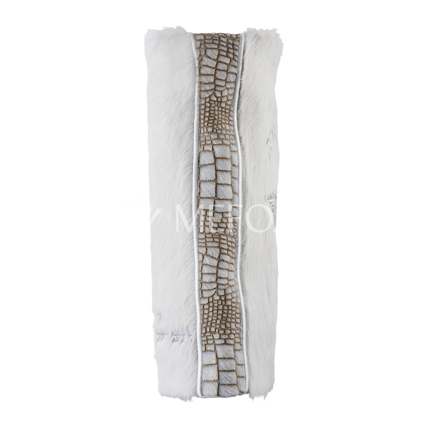 Fur Torah Mantle - Style 442 -White - Image 3