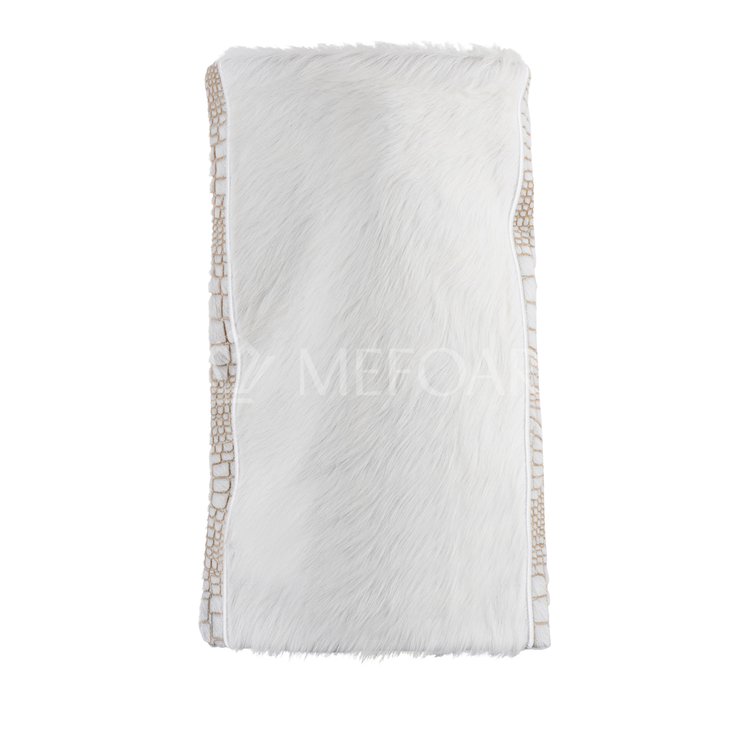 Fur Torah Mantle - Style 442 -White - Image 4