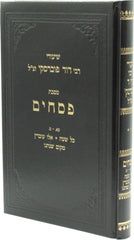 Shiurei R' Dovid Povarsky Al Maseches Pesachim Volume 2 - שיעורי ר' דוד פוברסקי על מסכת פסחים חלק ב
