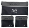 Prestige Contemporary Leather Chabad Bar Mitzvah Set (660C-NV)