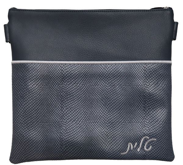 Prestige Regal Leather Tallit & Tefillin Bag (660F-SM)