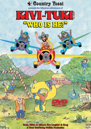 Kivi And Tuki Vol 2 - DVD — Jewish music DVD | Judaica Square Lakewood