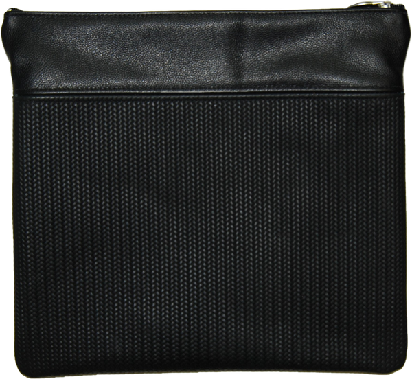 Prestige Regal Leather Tallit & Tefillin Bag (620F-BK8)