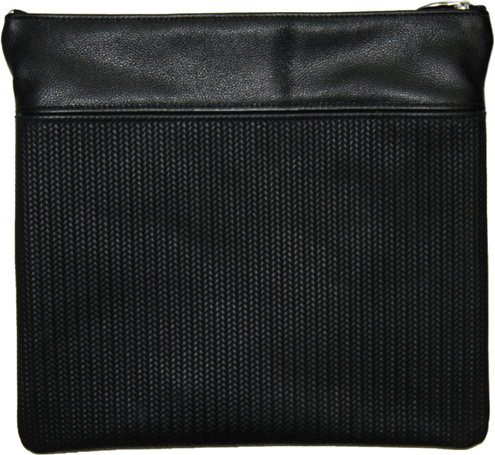 Prestige Regal Leather Tallit & Tefillin Bag (620F-BK8)