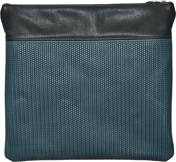 Prestige Regal Leather Tallit & Tefillin Bag (620F-Slate Distressed)